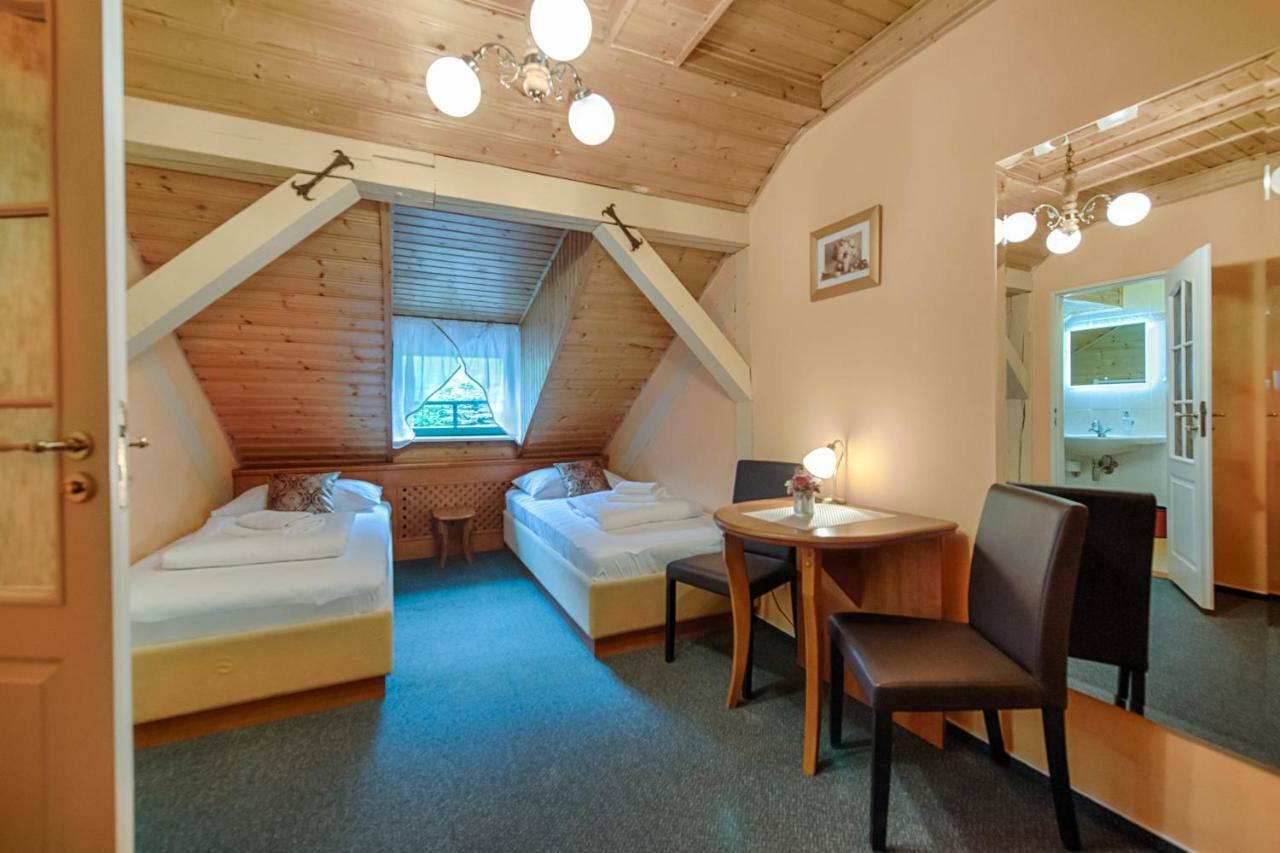 Hotel Zlaty Orel 오스트라비체 객실 사진
